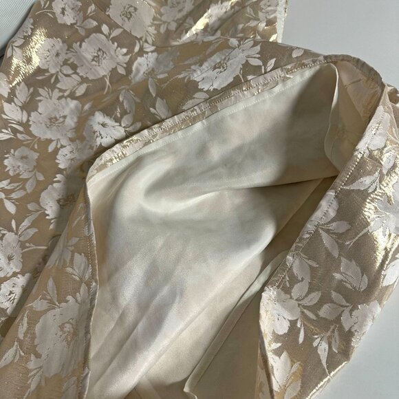 J.Crew Factory Jacquard Puff-Sleeve Top - Picture 10 of 12